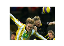 Alemannia erkämpft sich verdienten Punkt in Dortmund