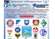 U14 beim internationalen Jugenfußballturnier