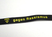 Armbänder gegen Rassismus