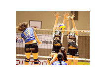 Volleyballerinnen verlieren glatt