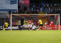 Neue Anstoßzeit für Auswärtsspiel in Oberhausen
