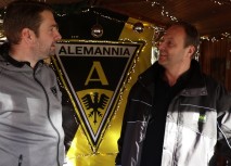 Alemannia packt&#039;s an