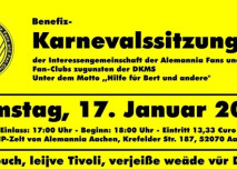 Karten für Karnevalssitzung der IG