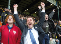 Zurück auf dem Platz