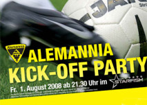 Karten für Schalke-Spiel und Kick-off Party mit Marquess