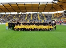 Viel Applaus für Alemannias Jugend