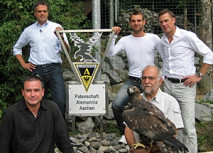 Patenschaft für Steinadler Olga