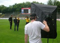 Fotoshooting für den neuen Katalog