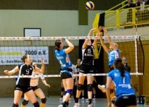 Volleyball Bundesliga: Satzgewinn gegen starken Dresdner SC