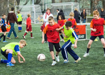 Media Markt Schulturnier: Begeisterung trotz des Regens