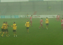 Alemannia II landet Kantersieg in Ahlen