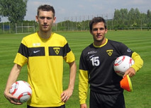 Bewegung auf dem Trainingsplatz