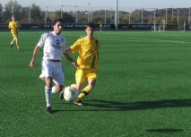 Alemannia II weiter auf dem Vormarsch