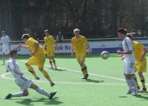 Hart erkämpfter Punkt für Alemannia II