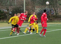 1:2 im Test gegen 1. FC Köln