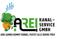  AREI Kanal-Service GmbH wirbt auf Trikotärmel 