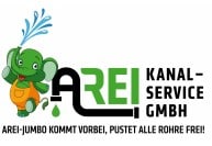  AREI Kanal-Service GmbH wirbt auf Trikotärmel 