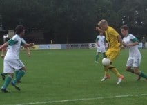 Alemannia II enttäuscht in Arnoldsweiler