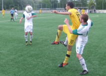 Überzeugender Auftritt der Schubert-Elf