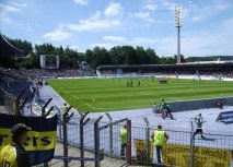 Faninfos zum Spiel bei Erzgebirge Aue