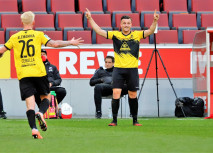 Alemannia tütet den Dreier ein