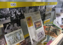 Neue Ausstellung im Alemannia-Shop