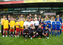 Finale des 5. Media Markt Schulturniers