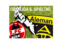 1. FC Köln II vs. Alemannia II