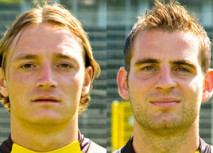 Krontiris verletzt, Stehle zurück