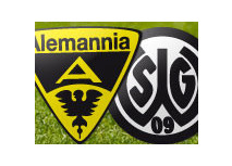 Alemannia II will den Anschluss halten