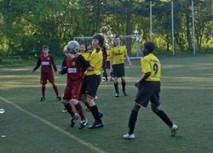 U13 innerhalb von sechs Minuten geschlagen