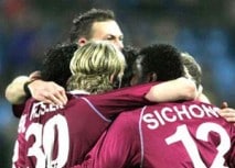 Starker Konterfußball im Ruhrstadion