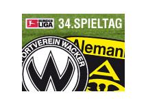 Auf zum letzten Zweitligaspiel