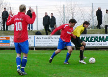 Alemannia II: Toller Einsatz wird mit Punkt belohnt