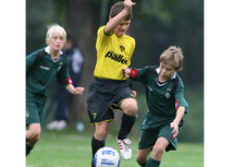 U13 ärgert Fohlen Elf