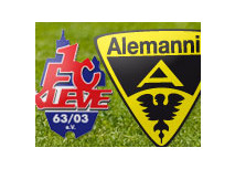 Alemannia II will auch in Kleve ein Erfolgserlebnis