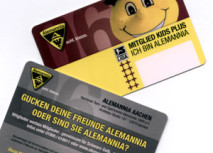 Mitgliedsausweise und Login-Daten sind unterwegs