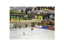 Alemannia II: Frühes Aus beim Hallen-Cup