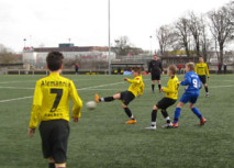 U13 mit erstem Sieg im Jahr 2008