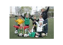 Fußballcamp in den Sommerferien