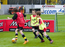 MediaMarkt Schulturnier: Am  Dienstag Finale auf dem Tivoli