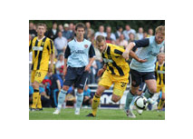 Überzeugendes 4:2 gegen die Hearts