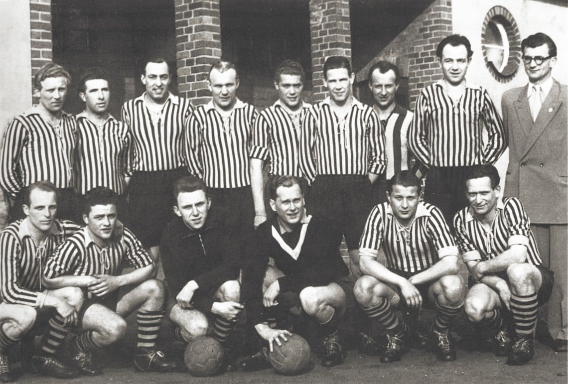 Alemannia Aachen 1953/1954