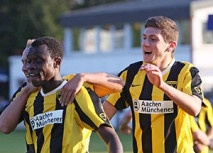 Alemannia II schafft die Trendwende