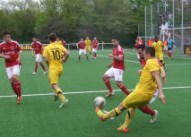 Alemannia II: Keine Tore in Bergheim