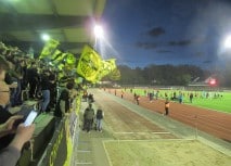 Pokalspiel in Bergisch Gladbach