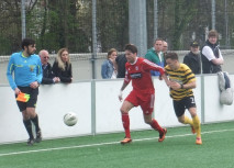 Erste Heimniederlage in der Rückrunde