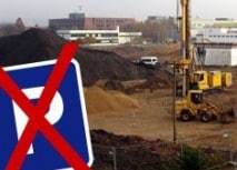 Am Gut Wolf kann nicht mehr geparkt werden