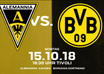 Kartenverkauf für Test gegen Dortmund