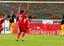 Alemannia gibt Sieg noch aus der Hand